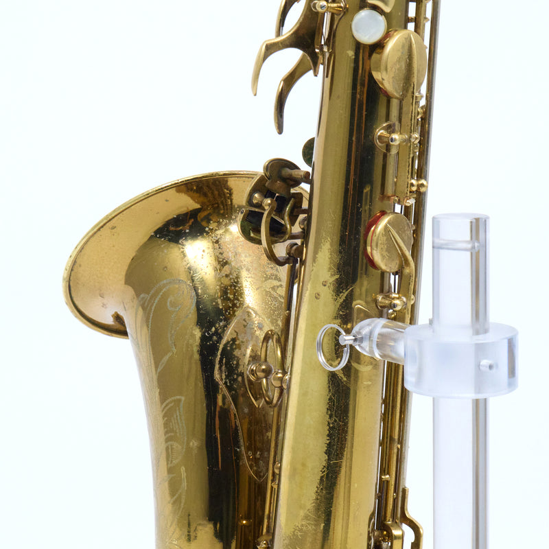 Selmer Paris Super Balanced Action Tenor Saxophone in Original Lacquer SN 48370 EXCELLENT- for sale at BrassAndWinds.com