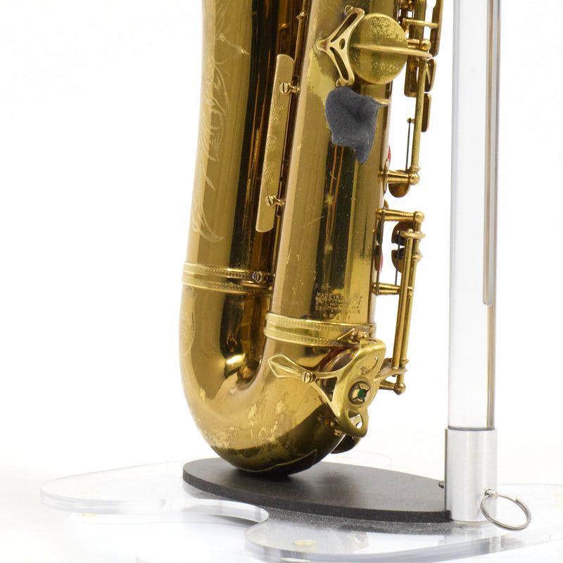 Selmer Paris Super Balanced Action Tenor Saxophone in Original Lacquer SN 48370 EXCELLENT- for sale at BrassAndWinds.com