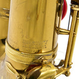 Selmer Paris Super Balanced Action Tenor Saxophone in Original Lacquer SN 48370 EXCELLENT- for sale at BrassAndWinds.com