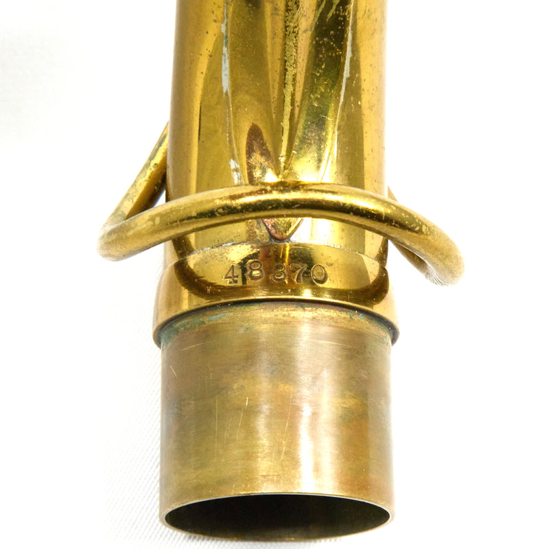 Selmer Paris Super Balanced Action Tenor Saxophone in Original Lacquer SN 48370 EXCELLENT- for sale at BrassAndWinds.com