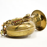 Selmer Paris Super Balanced Action Tenor Saxophone in Original Lacquer SN 48370 EXCELLENT- for sale at BrassAndWinds.com