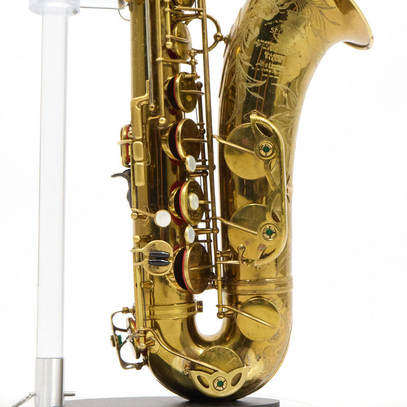 Selmer Paris Super Balanced Action Tenor Saxophone in Original Lacquer SN 48370 EXCELLENT- for sale at BrassAndWinds.com