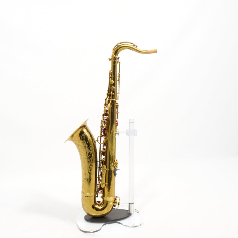 Selmer Paris Super Balanced Action Tenor Saxophone in Original Lacquer SN 48370 EXCELLENT- for sale at BrassAndWinds.com