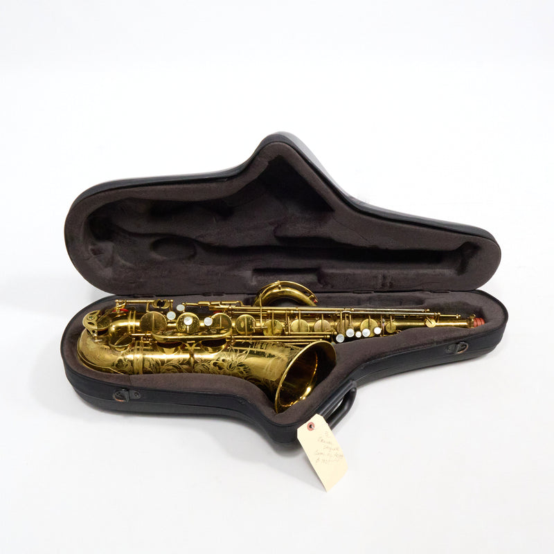 Selmer Paris Super Balanced Action Tenor Saxophone in Original Lacquer SN 48370 EXCELLENT- for sale at BrassAndWinds.com
