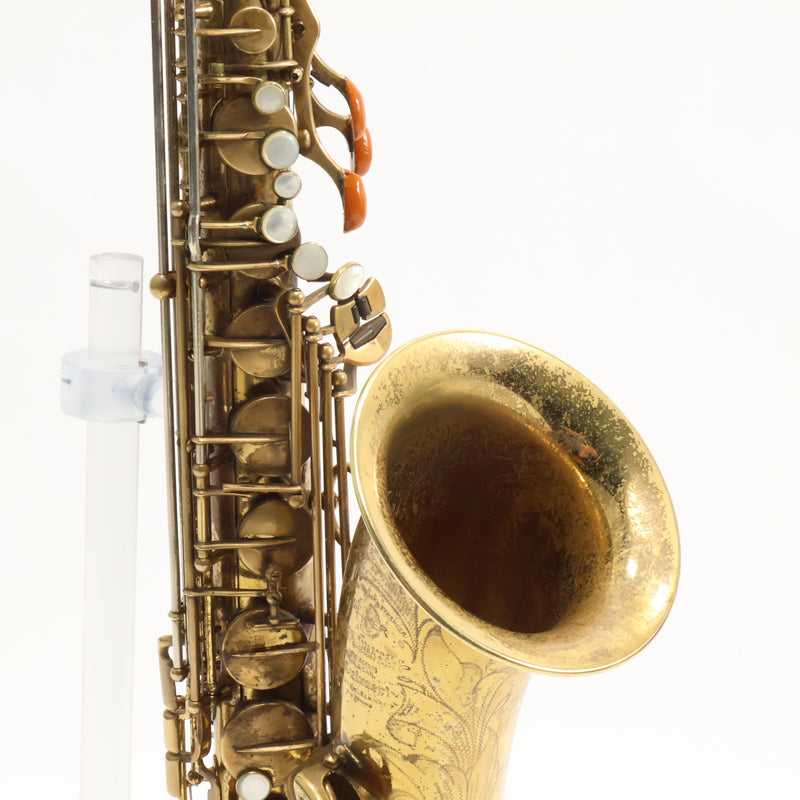 Selmer Paris Super Balanced Action Tenor Saxophone in Original Lacquer SN 54700 EXCELLENT- for sale at BrassAndWinds.com