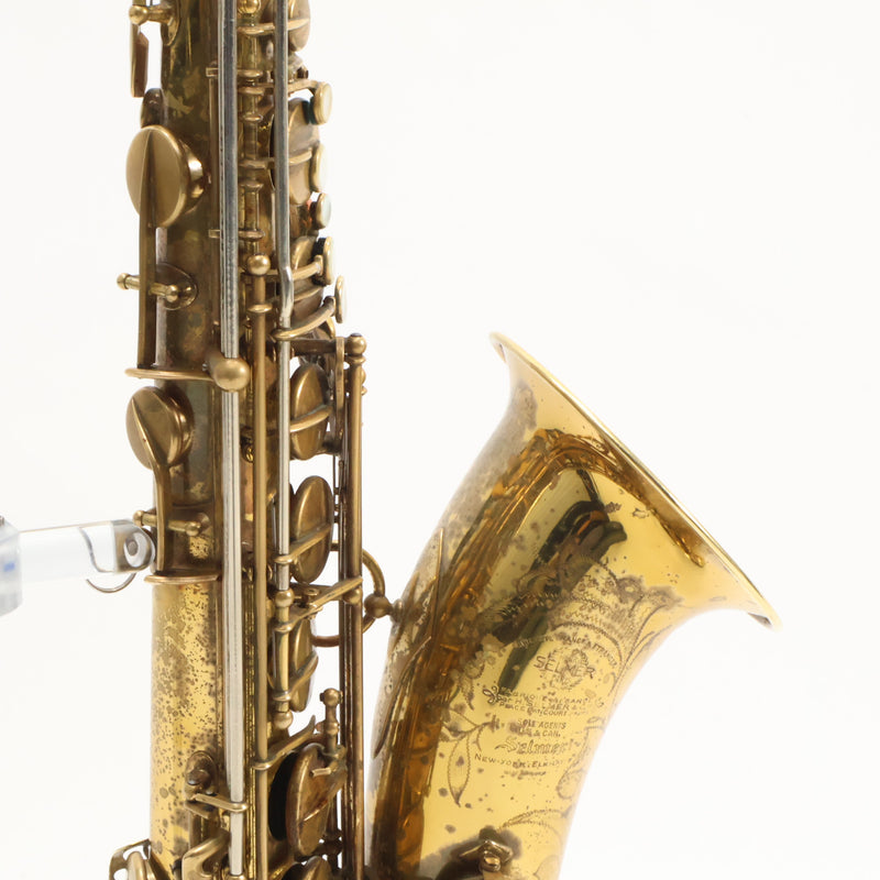 Selmer Paris Super Balanced Action Tenor Saxophone in Original Lacquer SN 54700 EXCELLENT- for sale at BrassAndWinds.com