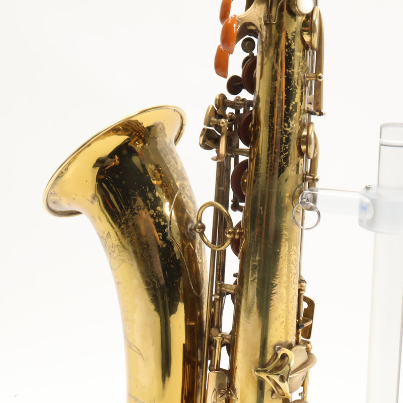 Selmer Paris Super Balanced Action Tenor Saxophone in Original Lacquer SN 54700 EXCELLENT- for sale at BrassAndWinds.com