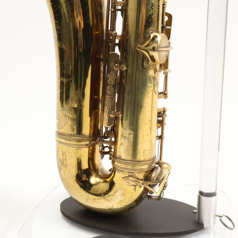 Selmer Paris Super Balanced Action Tenor Saxophone in Original Lacquer SN 54700 EXCELLENT- for sale at BrassAndWinds.com
