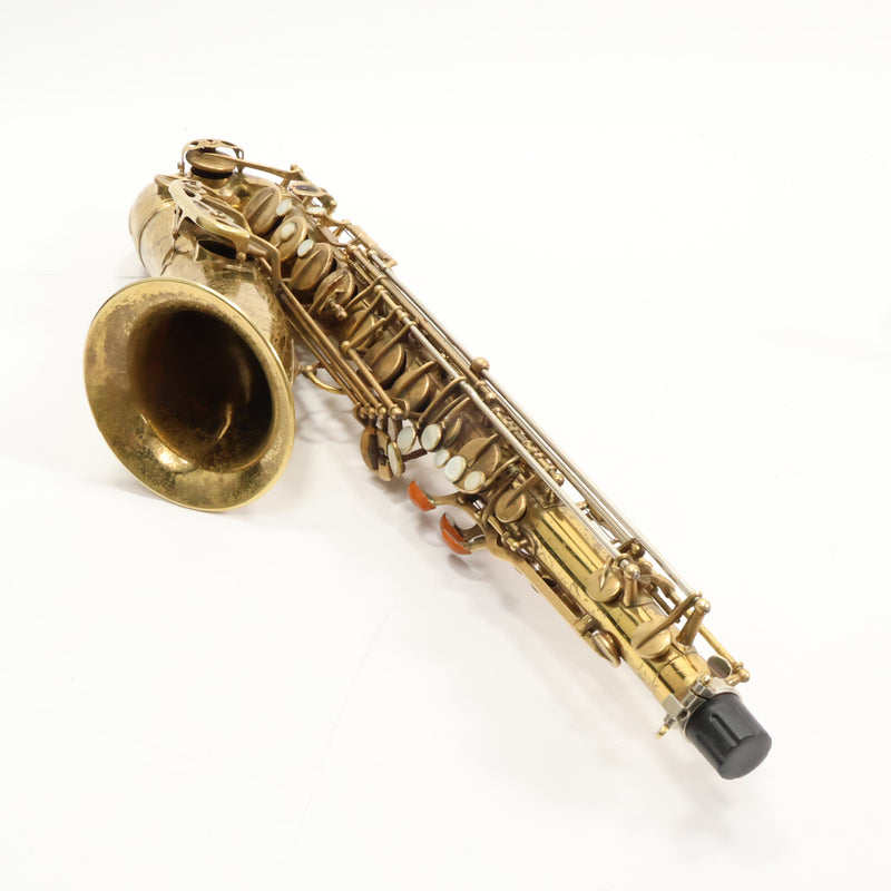 Selmer Paris Super Balanced Action Tenor Saxophone in Original Lacquer SN 54700 EXCELLENT- for sale at BrassAndWinds.com