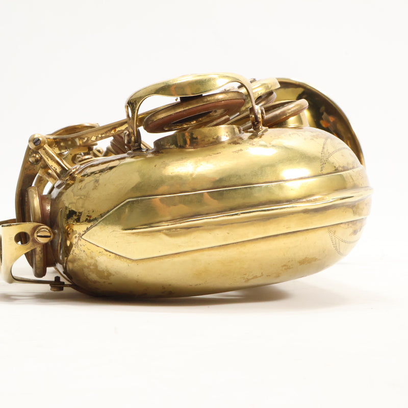 Selmer Paris Super Balanced Action Tenor Saxophone in Original Lacquer SN 54700 EXCELLENT- for sale at BrassAndWinds.com