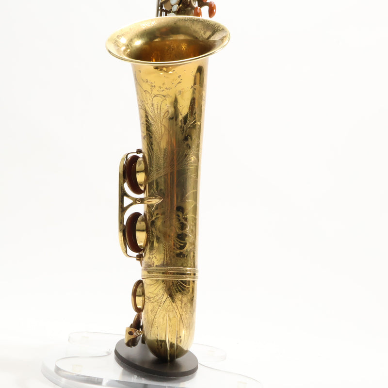 Selmer Paris Super Balanced Action Tenor Saxophone in Original Lacquer SN 54700 EXCELLENT- for sale at BrassAndWinds.com