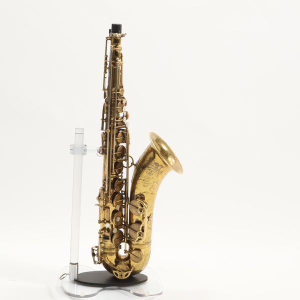Selmer Paris Super Balanced Action Tenor Saxophone in Original Lacquer SN 54700 EXCELLENT- for sale at BrassAndWinds.com