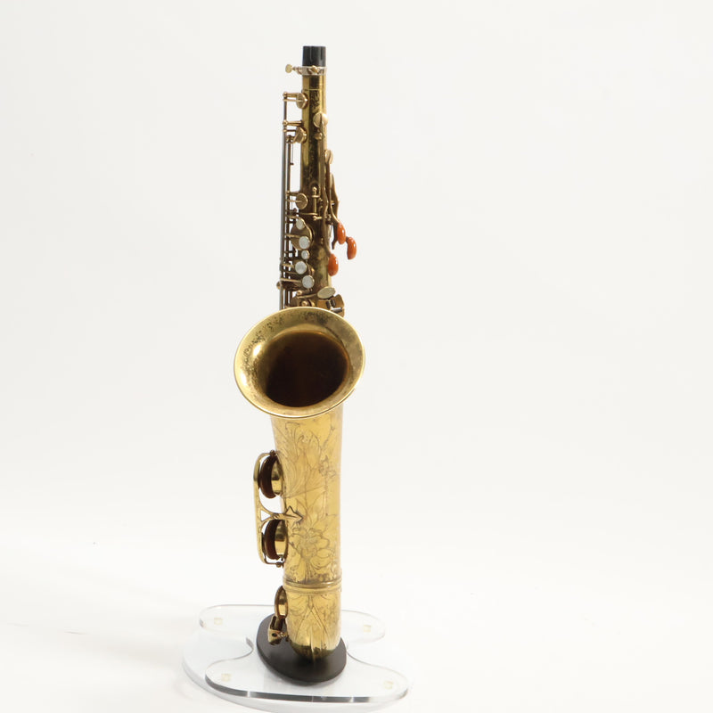 Selmer Paris Super Balanced Action Tenor Saxophone in Original Lacquer SN 54700 EXCELLENT- for sale at BrassAndWinds.com