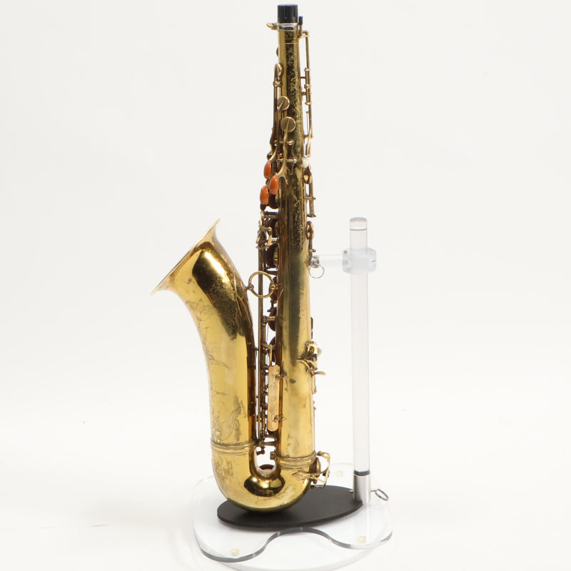Selmer Paris Super Balanced Action Tenor Saxophone in Original Lacquer SN 54700 EXCELLENT- for sale at BrassAndWinds.com