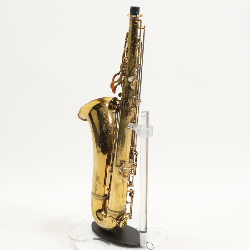 Selmer Paris Super Balanced Action Tenor Saxophone in Original Lacquer SN 54700 EXCELLENT- for sale at BrassAndWinds.com
