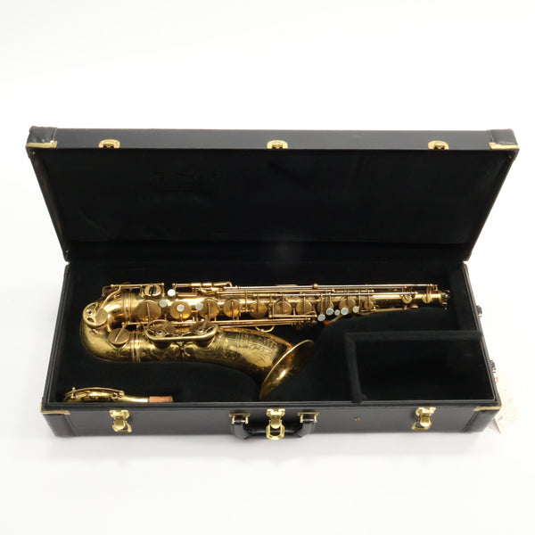 Selmer Paris Super Balanced Action Tenor Saxophone in Original Lacquer SN 54700 EXCELLENT- for sale at BrassAndWinds.com