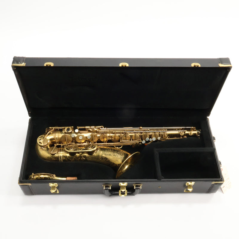 Selmer Paris Super Balanced Action Tenor Saxophone in Original Lacquer SN 54700 EXCELLENT- for sale at BrassAndWinds.com