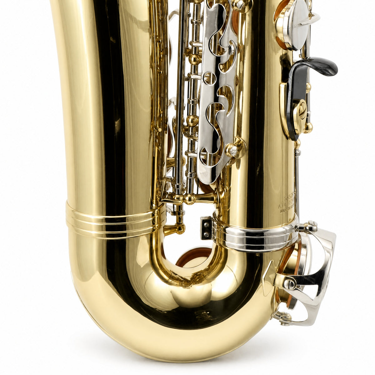 Selmer SAS201 Student Alto Saxophone in Clear Lacquer