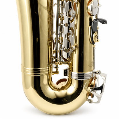 Selmer SAS201 Student Alto Saxophone in Clear Lacquer