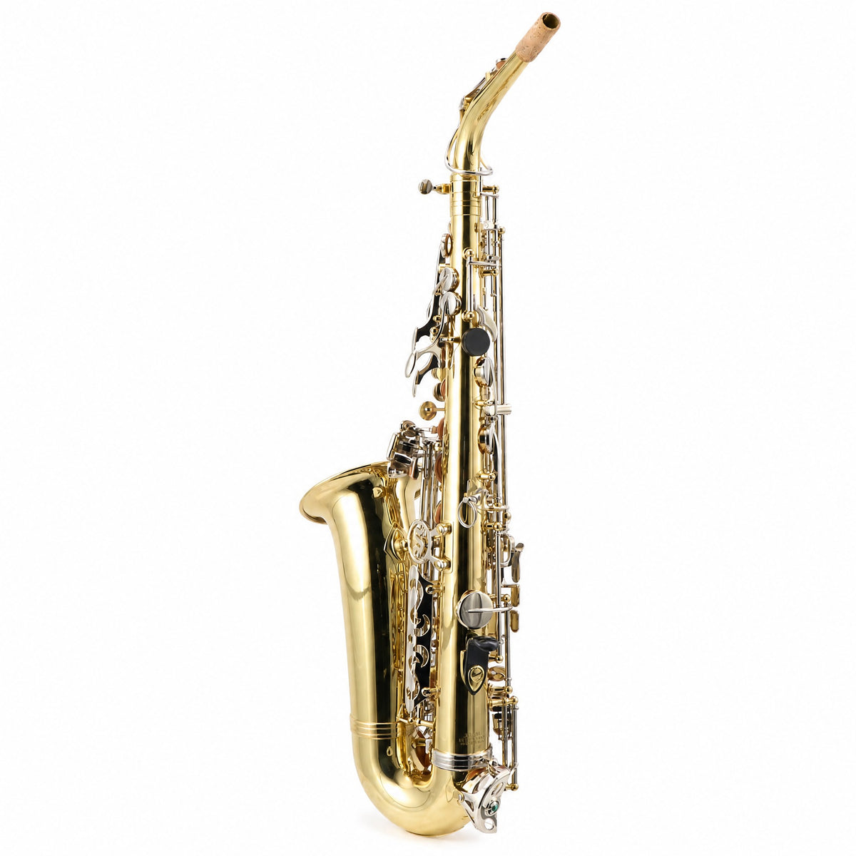 Selmer SAS201 Student Alto Saxophone in Clear Lacquer