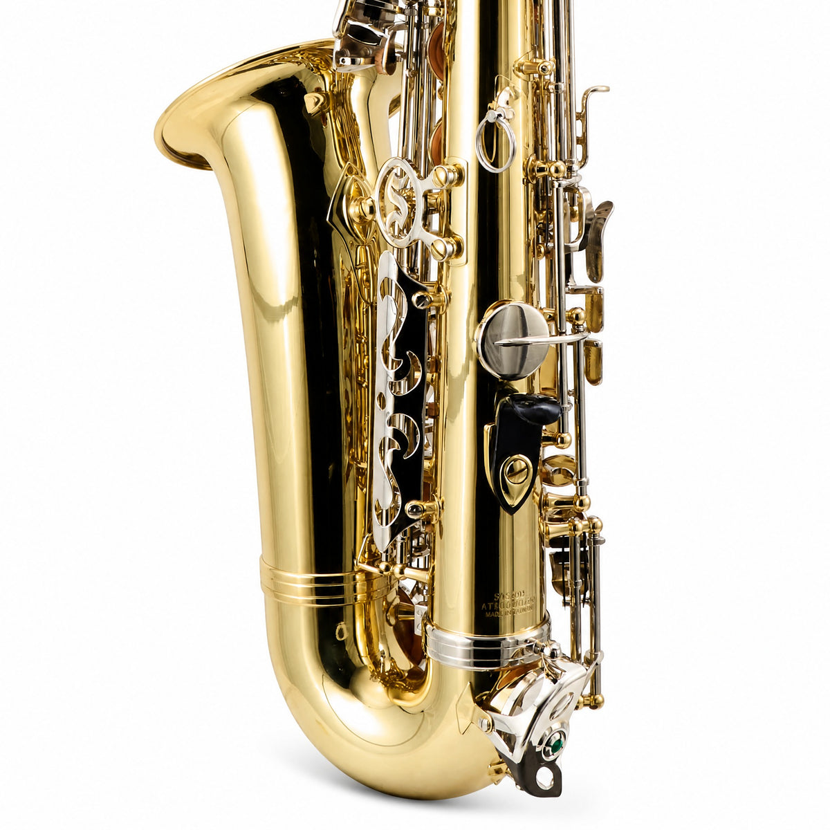 Selmer SAS201 Student Alto Saxophone in Clear Lacquer