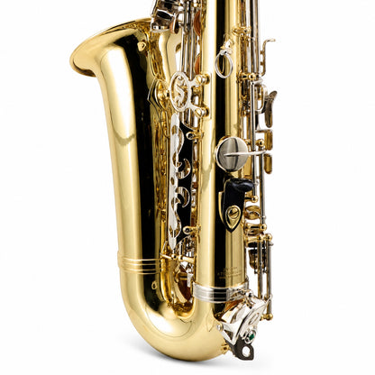 Selmer SAS201 Student Alto Saxophone in Clear Lacquer