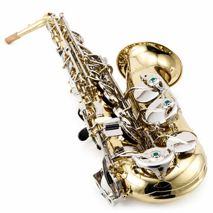 Selmer SAS201 Student Alto Saxophone in Clear Lacquer