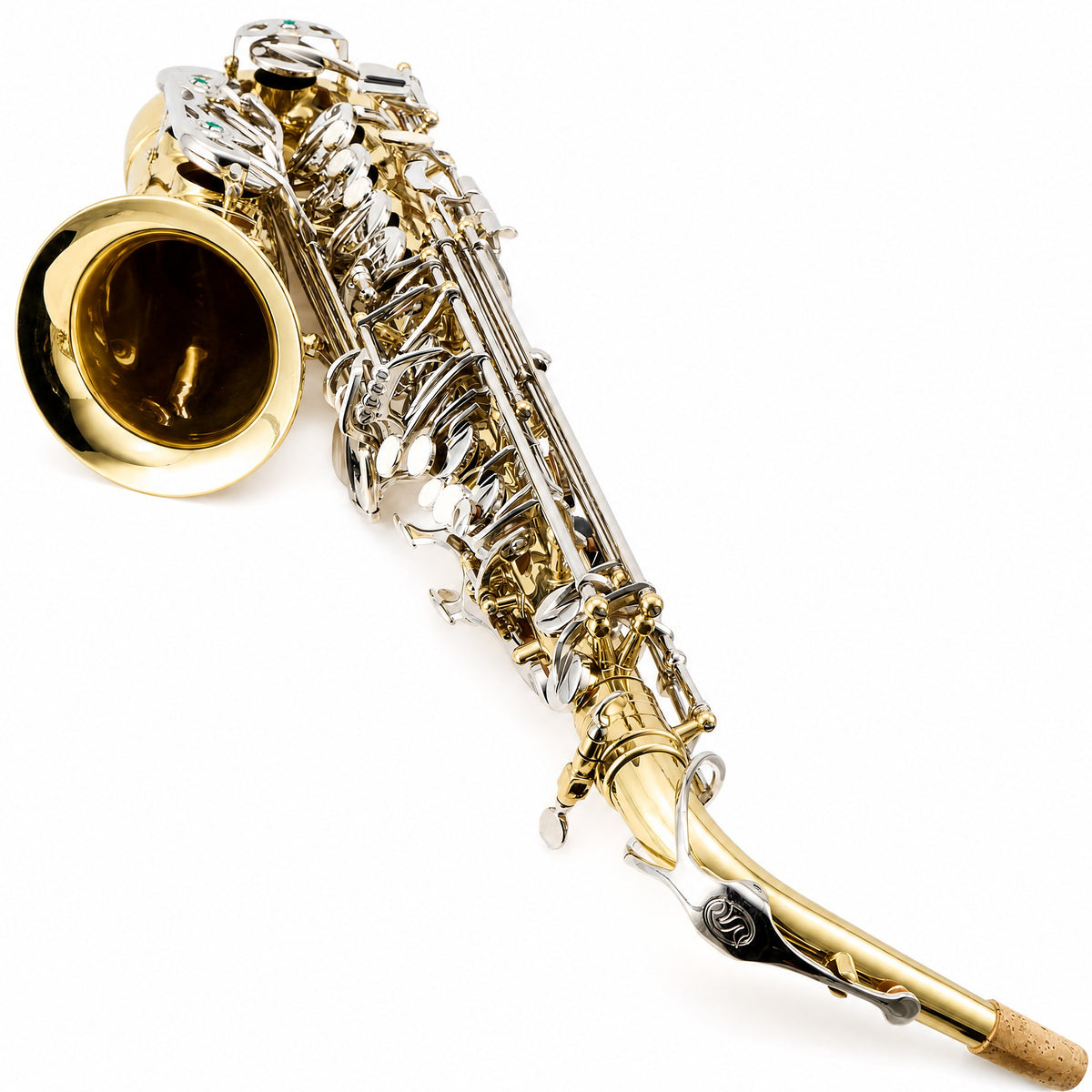 Selmer SAS201 Student Alto Saxophone in Clear Lacquer