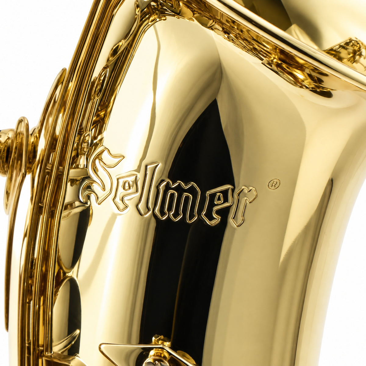 Selmer SAS201 Student Alto Saxophone in Clear Lacquer
