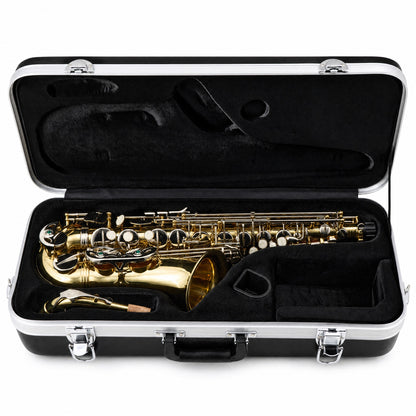Selmer SAS201 Student Alto Saxophone in Clear Lacquer