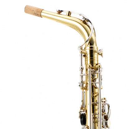 Selmer SAS201 Student Alto Saxophone in Clear Lacquer