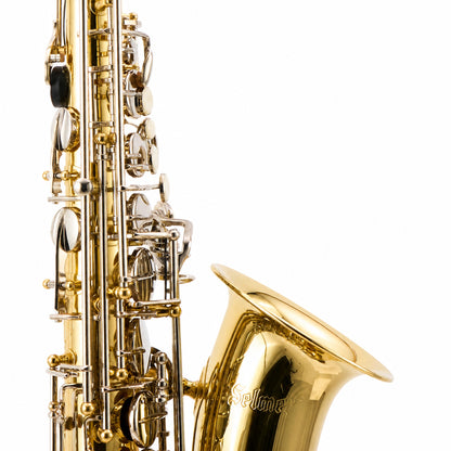 Selmer SAS201 Student Alto Saxophone in Clear Lacquer