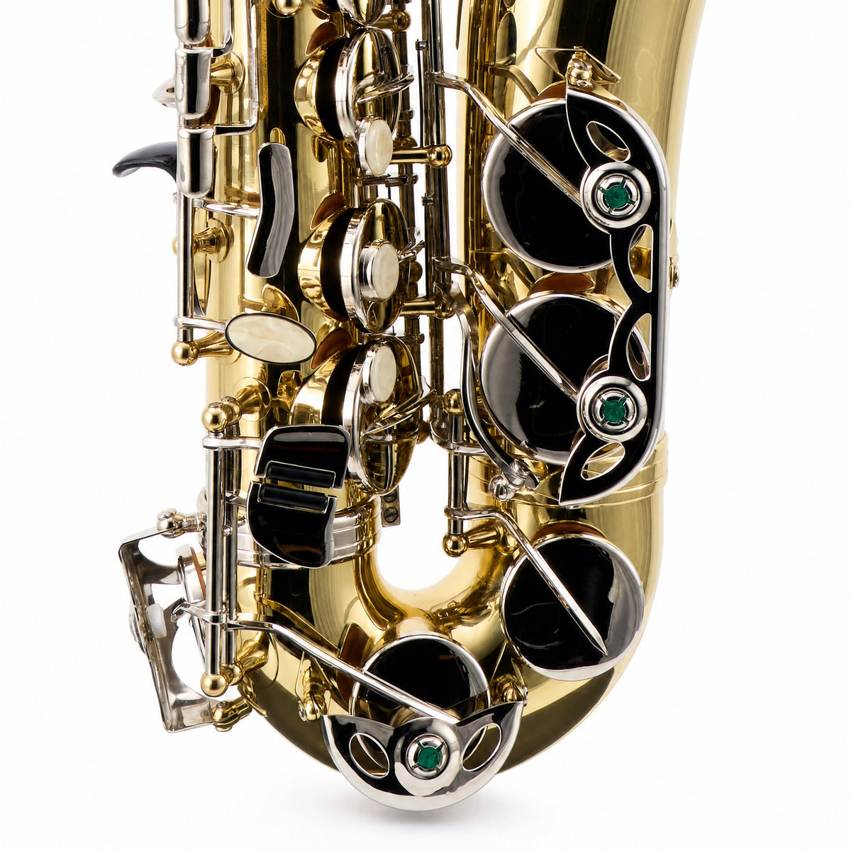 Selmer SAS201 Student Alto Saxophone in Clear Lacquer