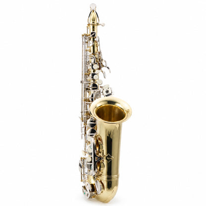 Selmer SAS201 Student Alto Saxophone in Clear Lacquer