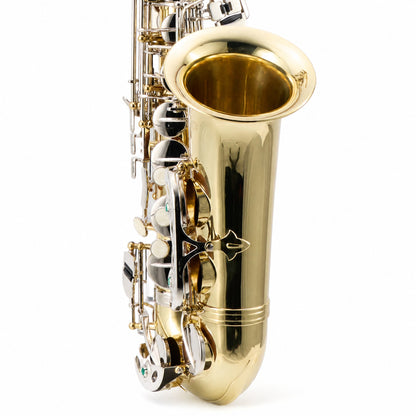 Selmer SAS201 Student Alto Saxophone in Clear Lacquer