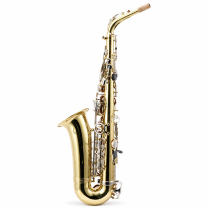 Selmer SAS201 Student Alto Saxophone in Clear Lacquer