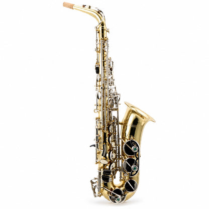 Selmer SAS201 Student Alto Saxophone in Clear Lacquer