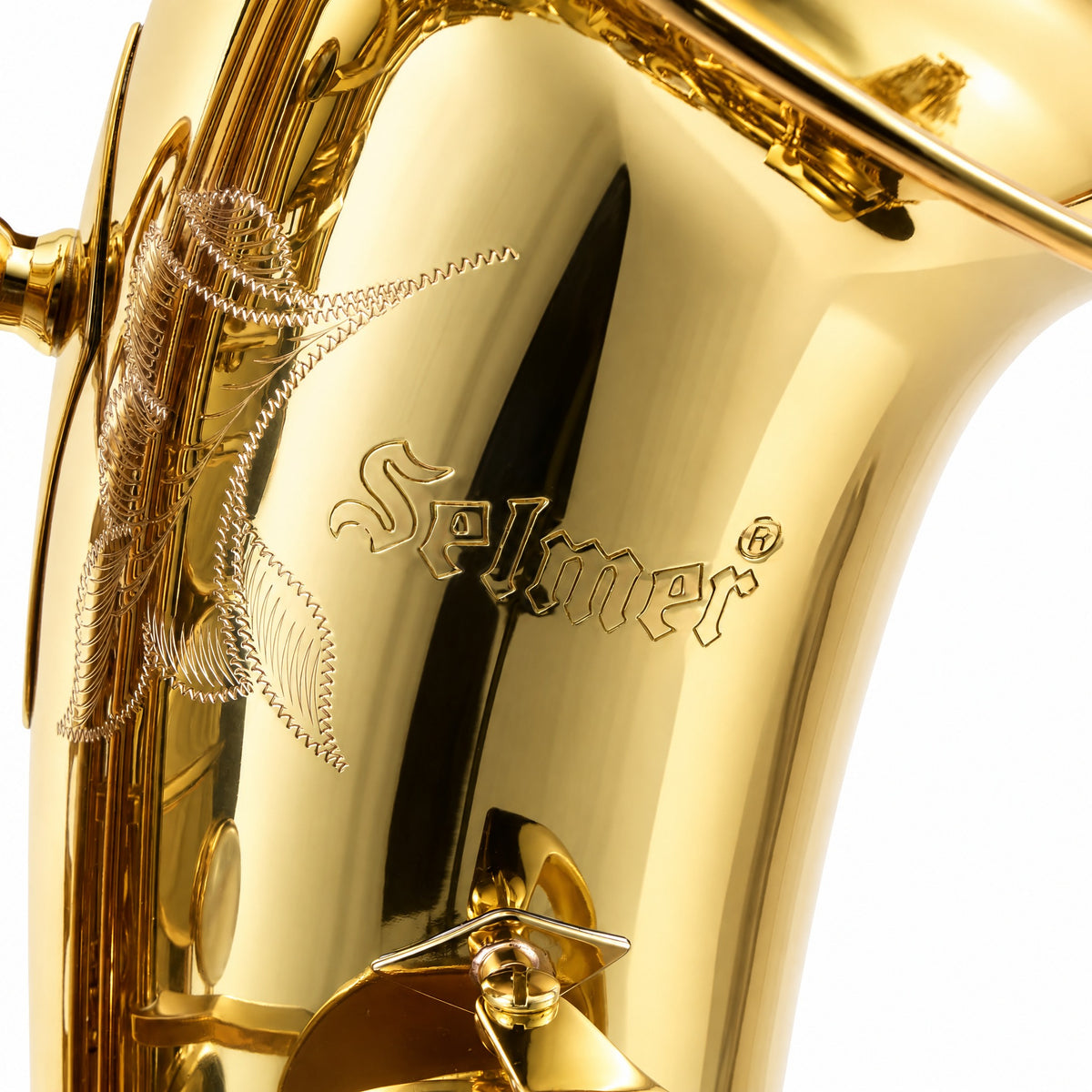 Selmer SAS511 Intermediate Eb Alto Saxophone in Clear Lacquer
