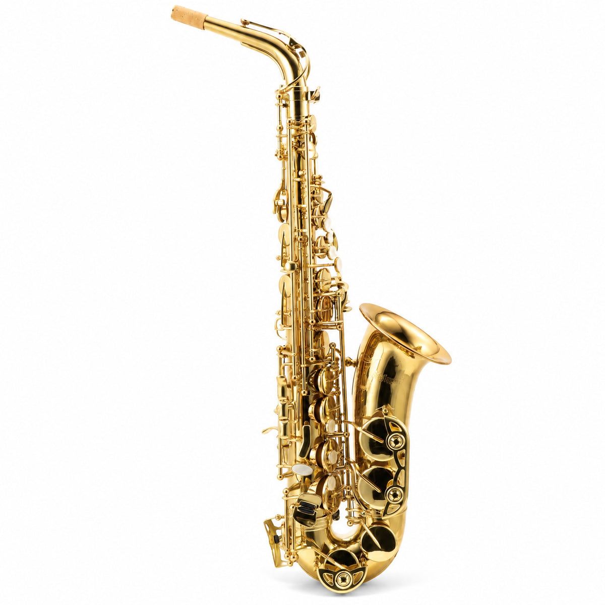 Selmer SAS511 Intermediate Eb Alto Saxophone in Clear Lacquer
