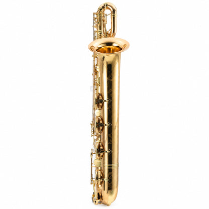 Selmer SBS411 Intermediate Eb Baritone Saxophone in Gold Lacquer