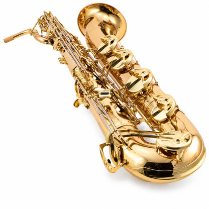 Selmer SBS411 Intermediate Eb Baritone Saxophone in Gold Lacquer