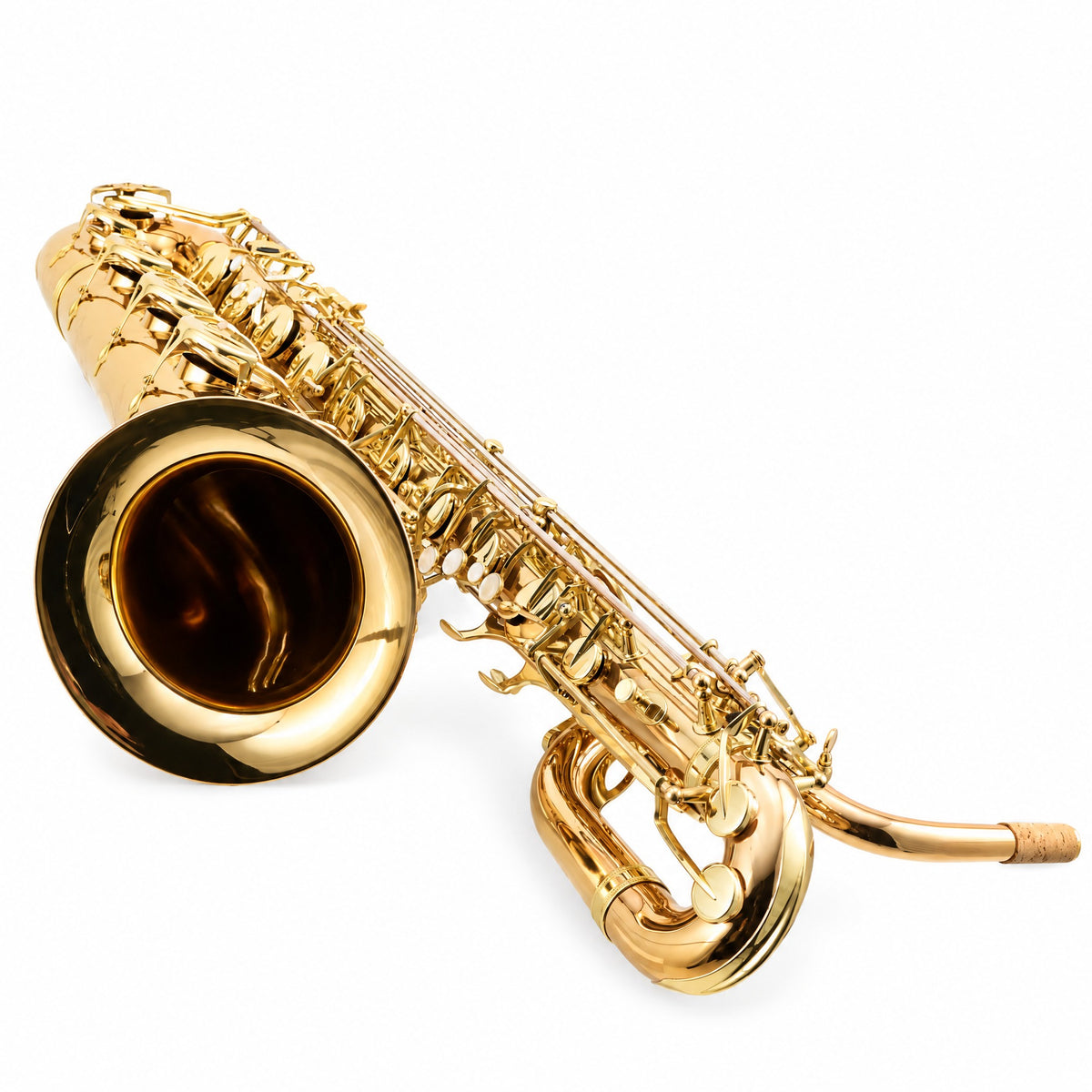 Selmer SBS411 Intermediate Eb Baritone Saxophone in Gold Lacquer