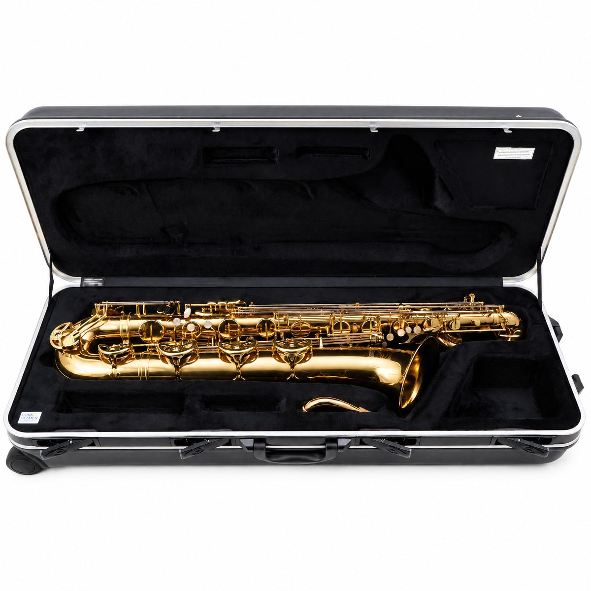 Selmer SBS411 Intermediate Eb Baritone Saxophone in Gold Lacquer