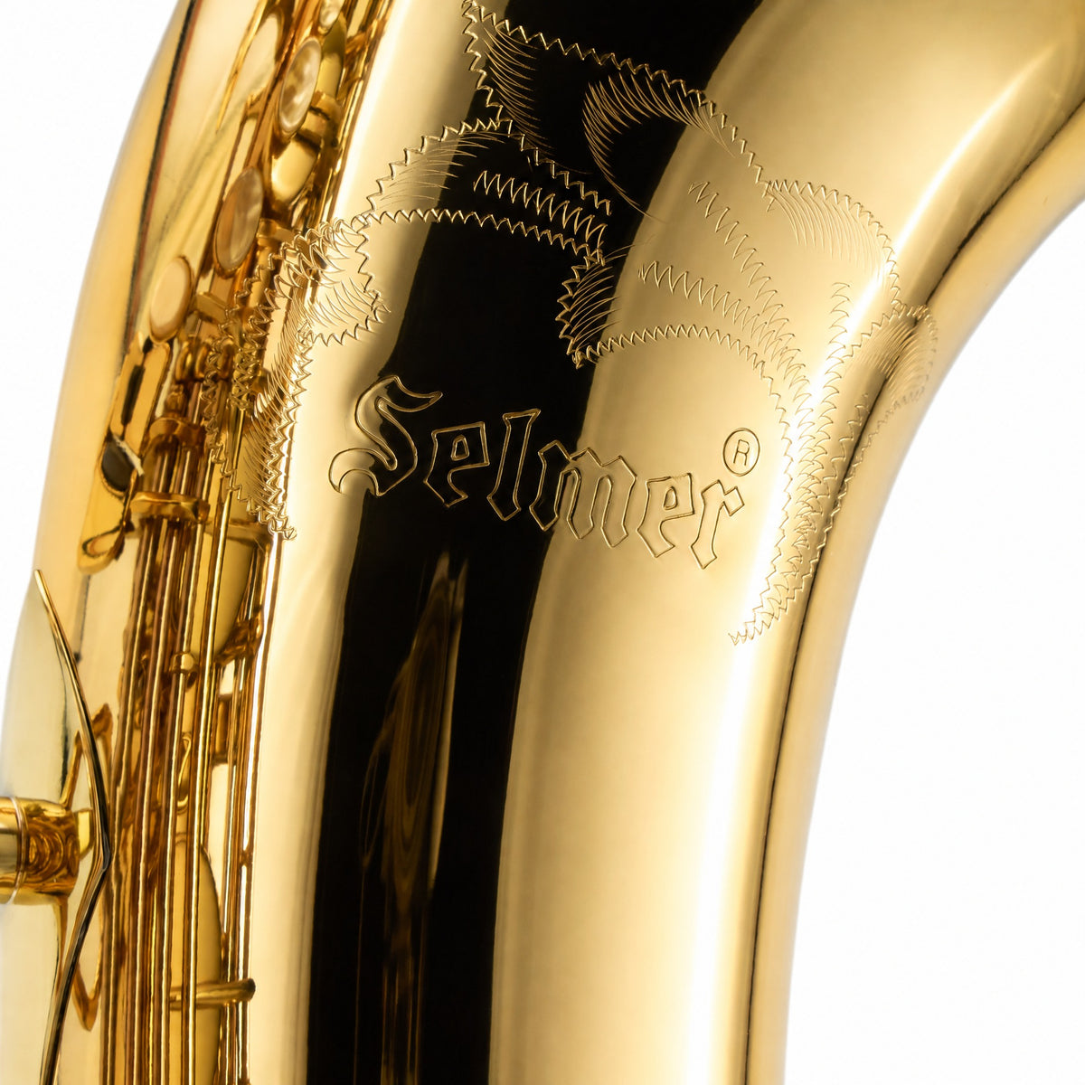 Selmer SBS411 Intermediate Eb Baritone Saxophone in Gold Lacquer