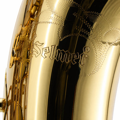 Selmer SBS411 Intermediate Eb Baritone Saxophone in Gold Lacquer