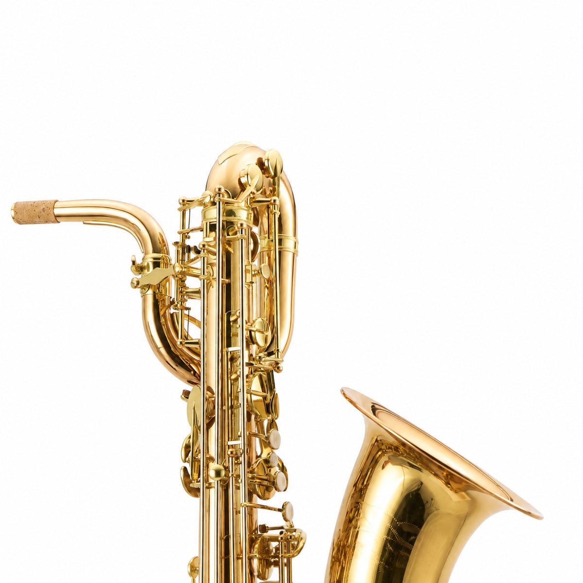Selmer SBS411 Intermediate Eb Baritone Saxophone in Gold Lacquer