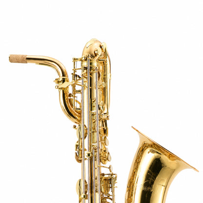 Selmer SBS411 Intermediate Eb Baritone Saxophone in Gold Lacquer