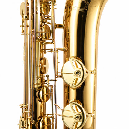 Selmer SBS411 Intermediate Eb Baritone Saxophone in Gold Lacquer