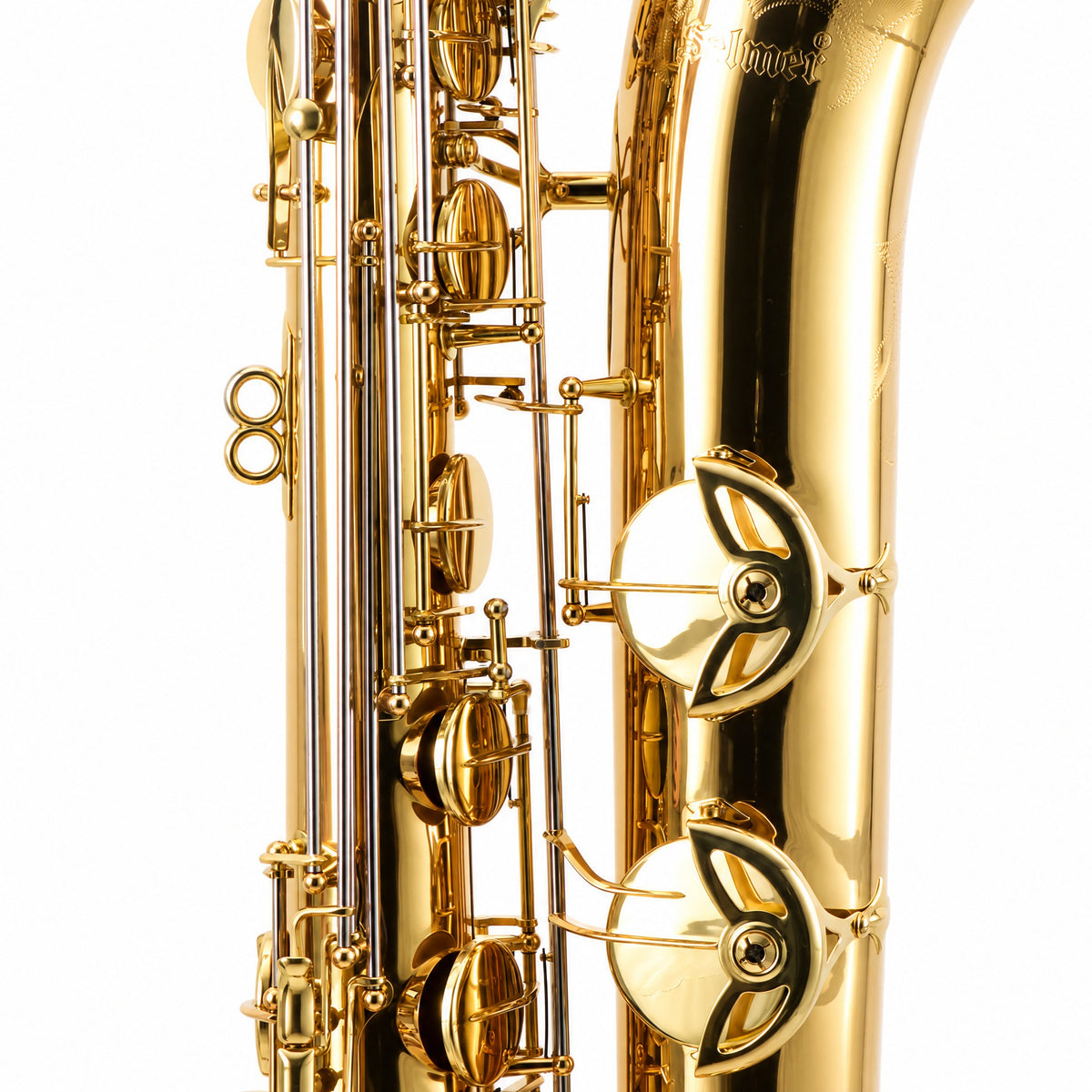Selmer SBS411 Intermediate Eb Baritone Saxophone in Gold Lacquer