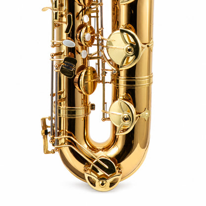 Selmer SBS411 Intermediate Eb Baritone Saxophone in Gold Lacquer